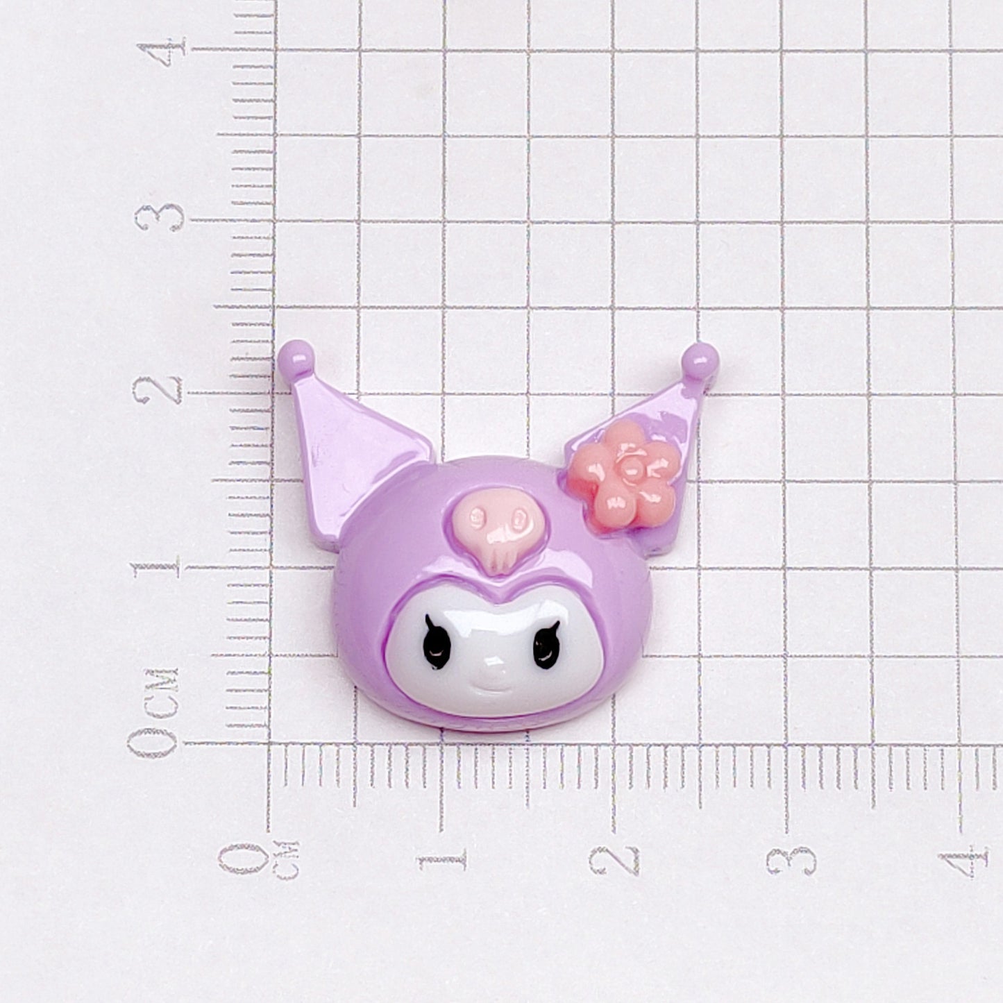 Purple Cartoon DIY Kit for Resin Phone Cases & Accessories