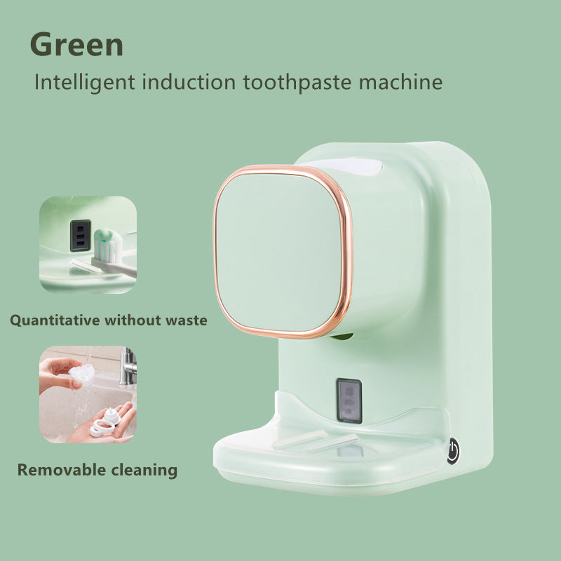 Automatic Electric Toothpaste Dispenser Wall Mounted