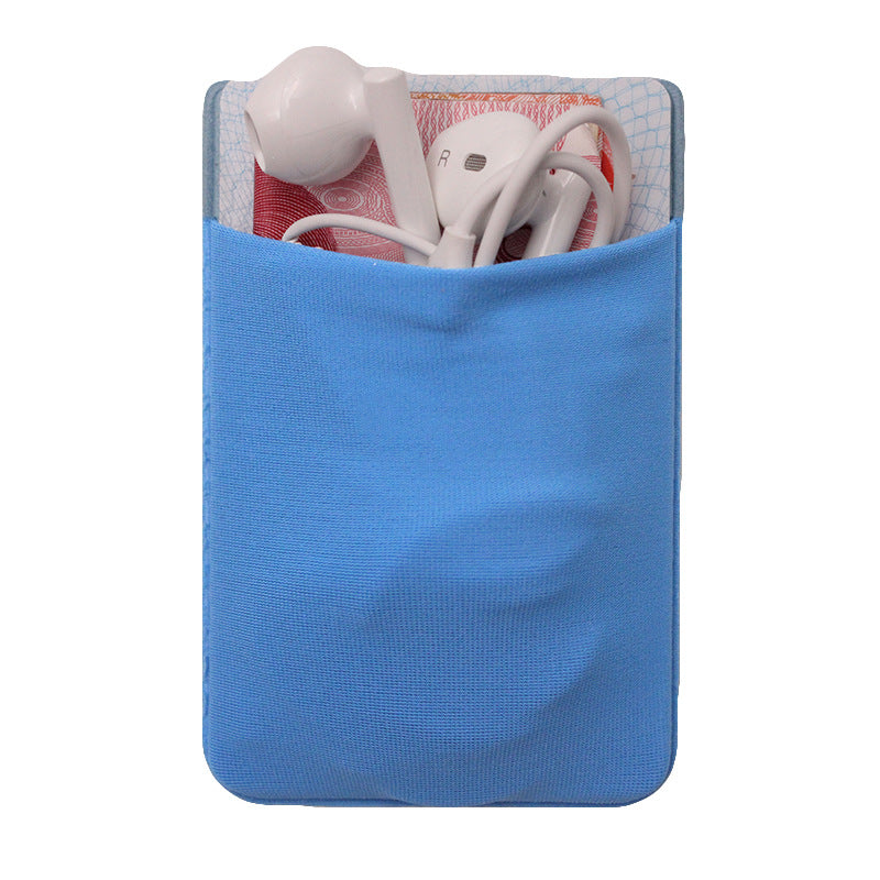 Ultra-thin Adhesive Card Pocket for Phone Cases
