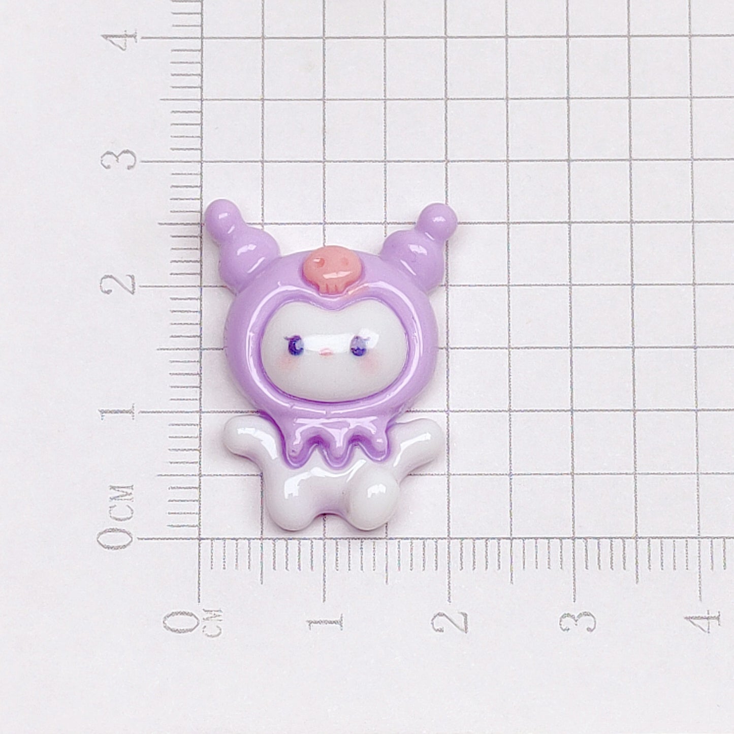 Purple Cartoon DIY Kit for Resin Phone Cases & Accessories