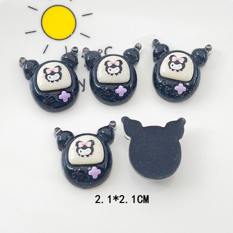 Purple Cartoon DIY Kit for Resin Phone Cases & Accessories