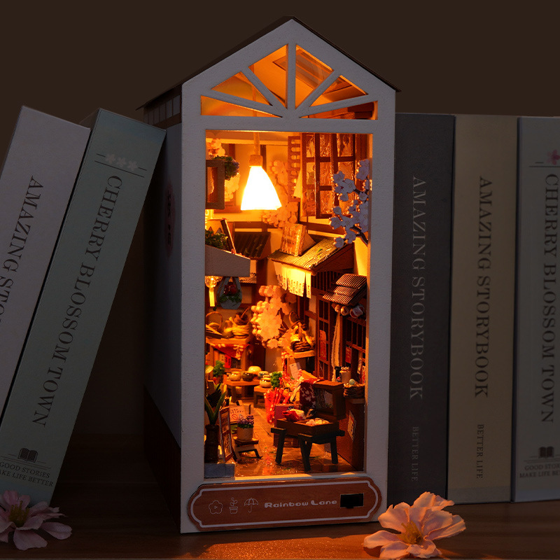 Handmade 3D Book Stand Model
