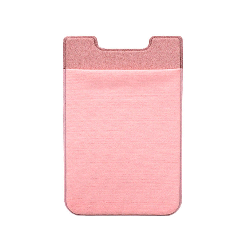 Ultra-thin Adhesive Card Pocket for Phone Cases