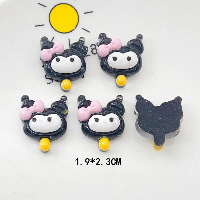 Purple Cartoon DIY Kit for Resin Phone Cases & Accessories