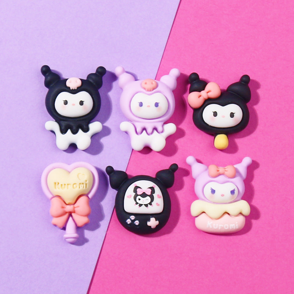 Purple Cartoon DIY Kit for Resin Phone Cases & Accessories