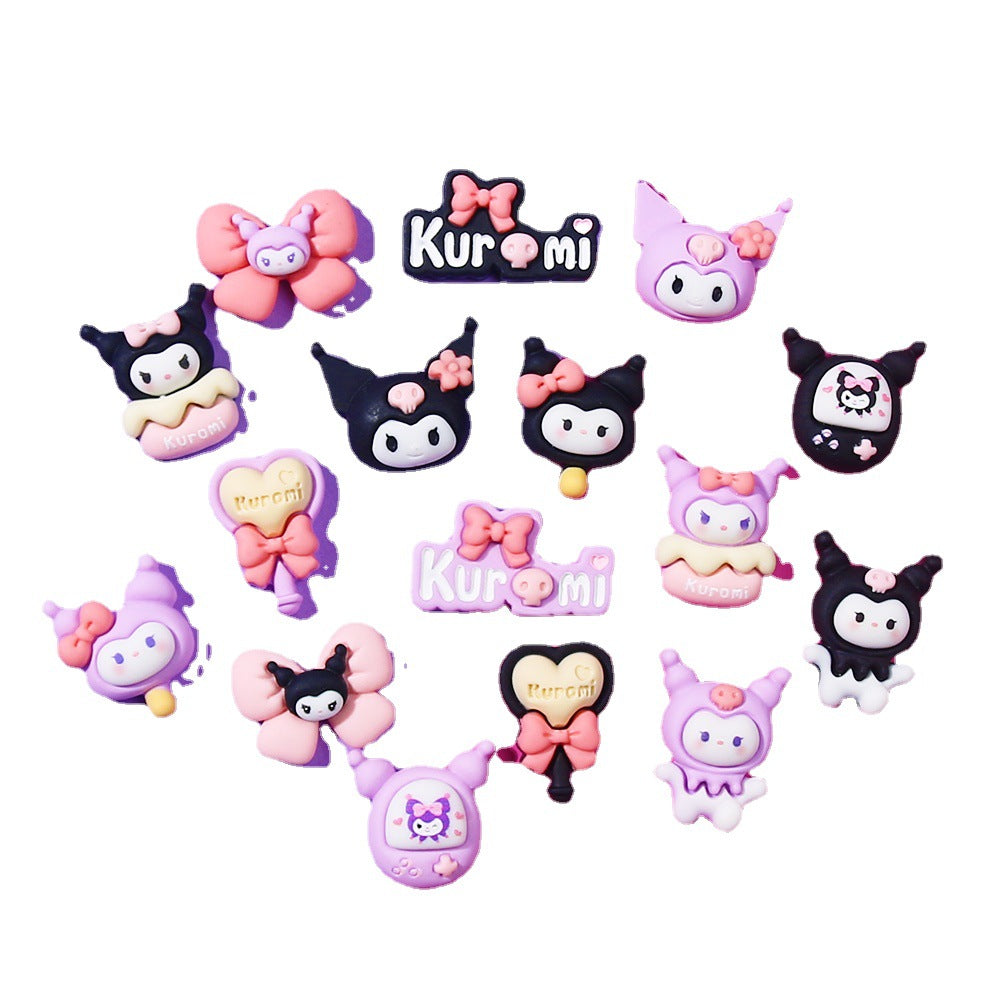 Purple Cartoon DIY Kit for Resin Phone Cases & Accessories