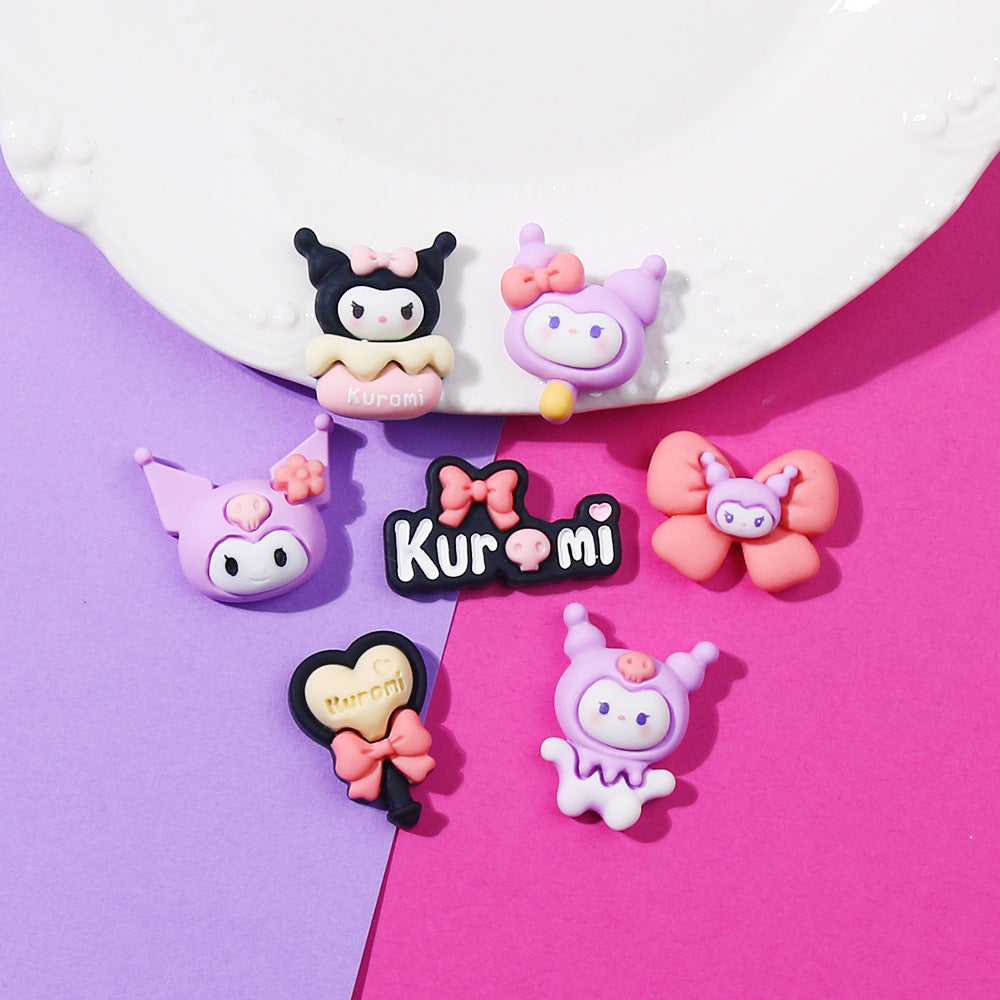 Purple Cartoon DIY Kit for Resin Phone Cases & Accessories