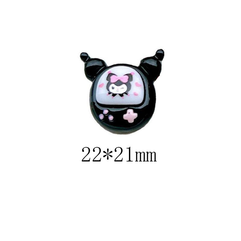 Purple Cartoon DIY Kit for Resin Phone Cases & Accessories