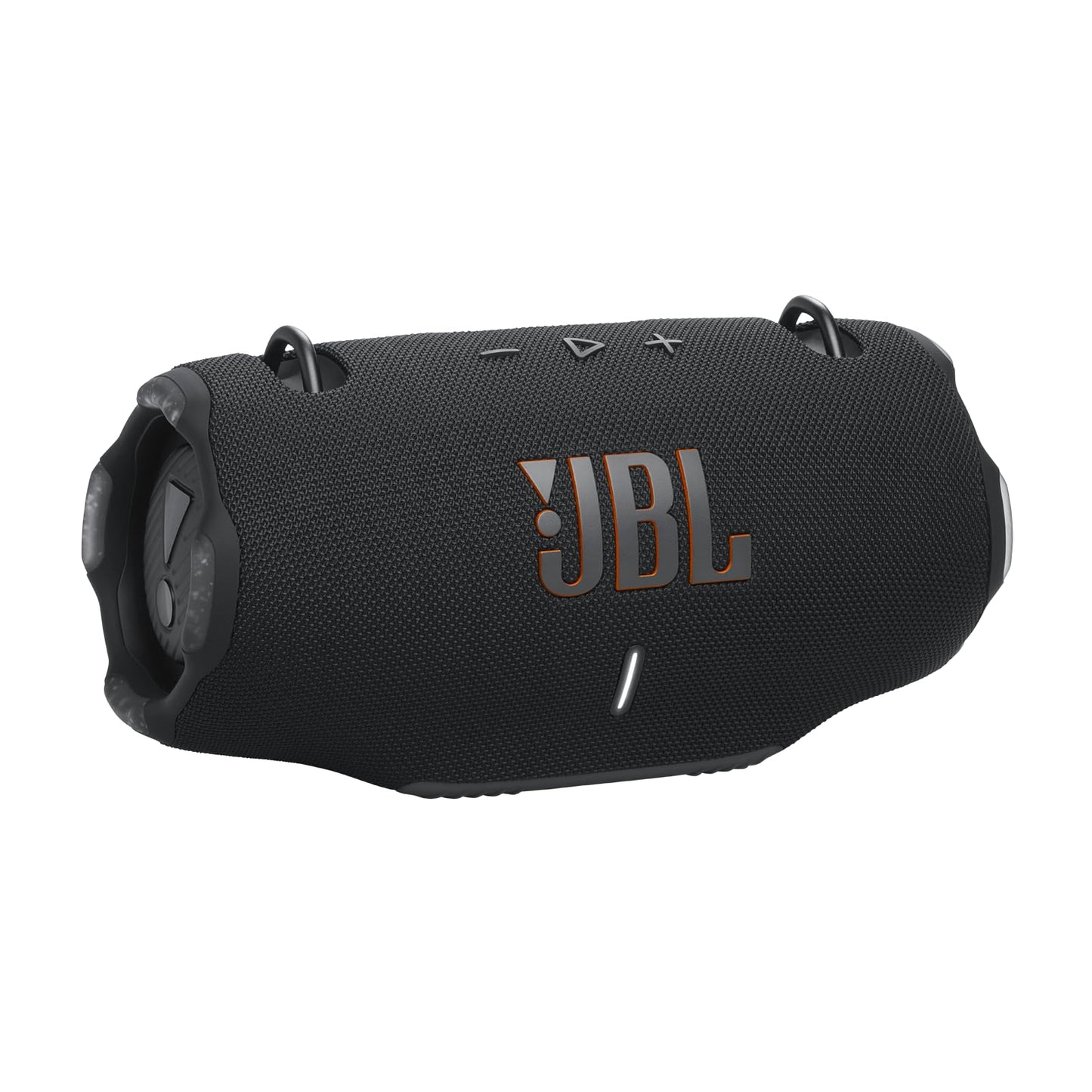 JBL Xtreme 4 - Portable Bluetooth Speaker Powerful Sound and Deep Bass IP67 Waterproof 24 Hours of Playtime Powerbank PartyBoost for Multi-Speaker Pairing (Black) (Renewed)
