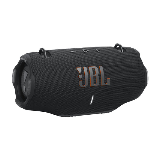 JBL Xtreme 4 - Portable Bluetooth Speaker Powerful Sound and Deep Bass IP67 Waterproof 24 Hours of Playtime Powerbank PartyBoost for Multi-Speaker Pairing (Black) (Renewed)