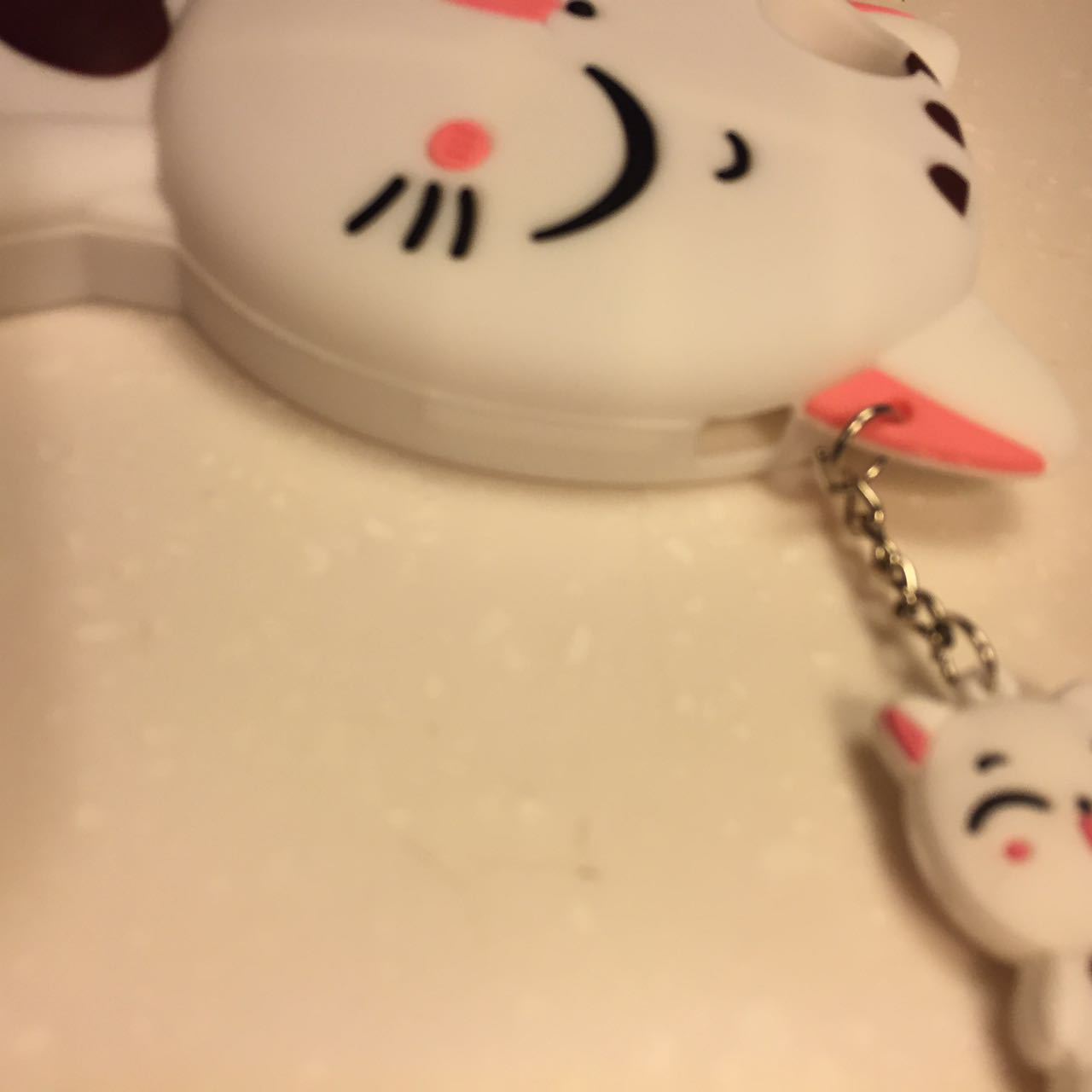 Cartoon Lucky Cat iPhone and Oppo Phone Cases