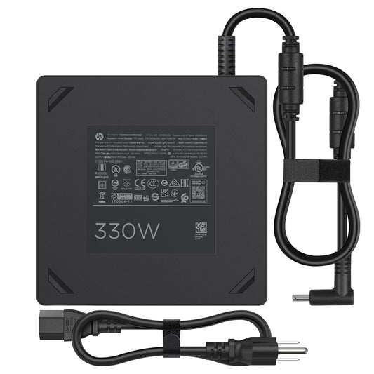330W Charger for HP OMEN 17-cm i9 OMEN 17 17-ck1000 17-ck2000 17 O HP M34603-001 ADP-330BB BF HP TPN-DA60 M34531-003 AC Genuine 330W HP OMEN Laptop 19.5V 16.92A Laptop AC Adapter