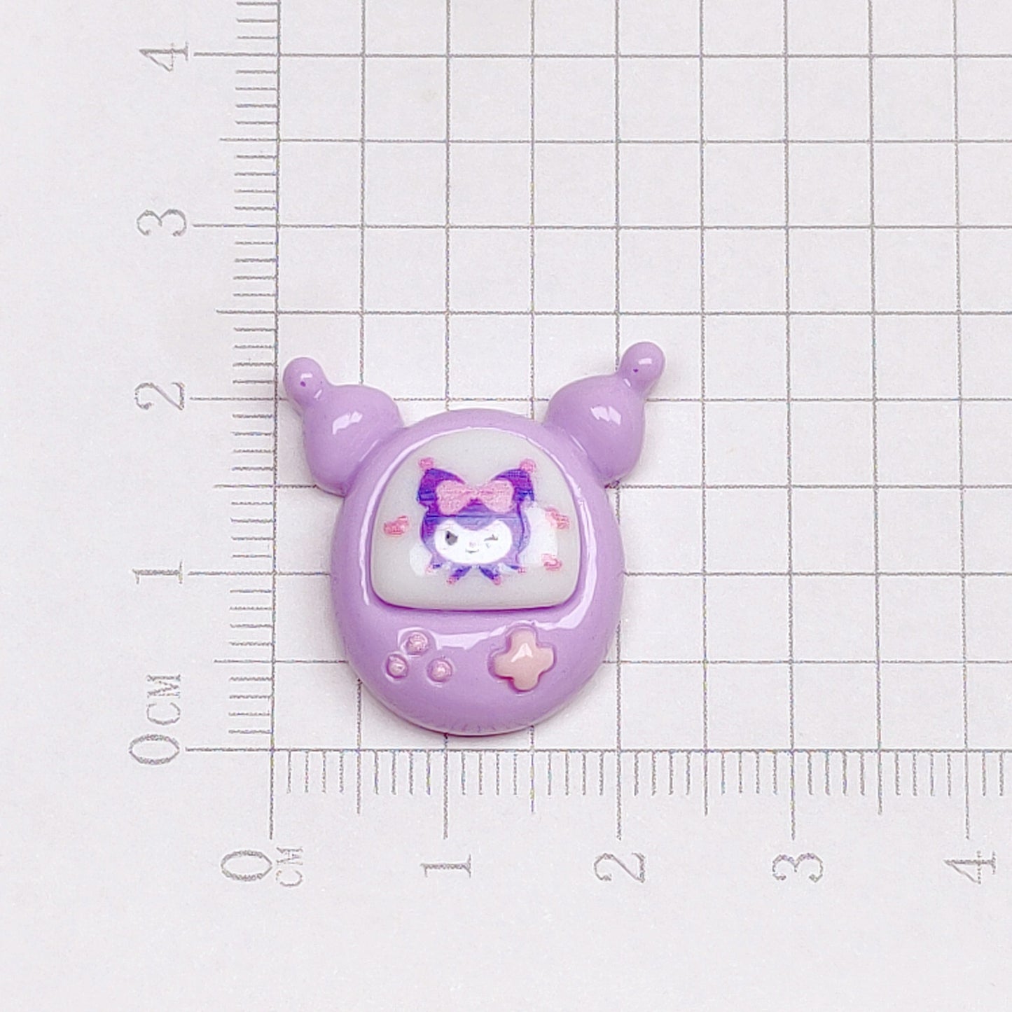 Purple Cartoon DIY Kit for Resin Phone Cases & Accessories