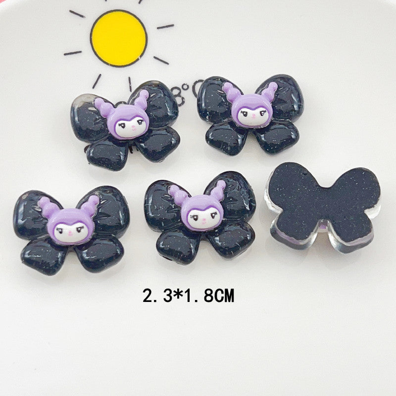 Purple Cartoon DIY Kit for Resin Phone Cases & Accessories