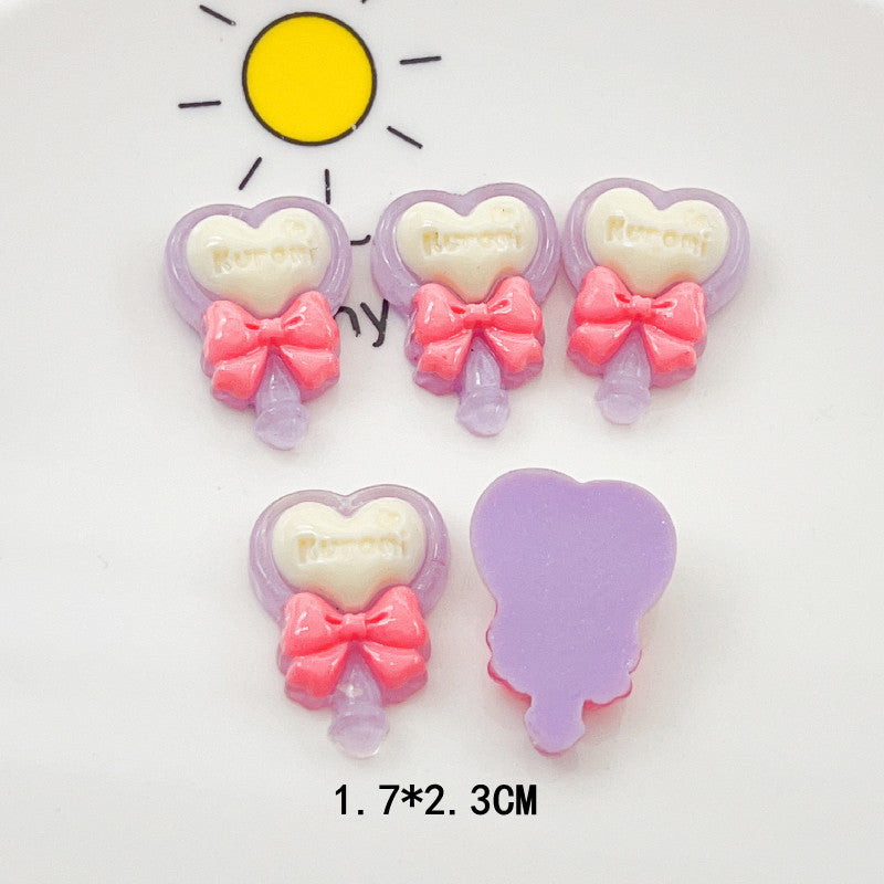 Purple Cartoon DIY Kit for Resin Phone Cases & Accessories