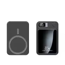 MagnetBoost Qi PowerBank Pro 20000mAh Mini Charger