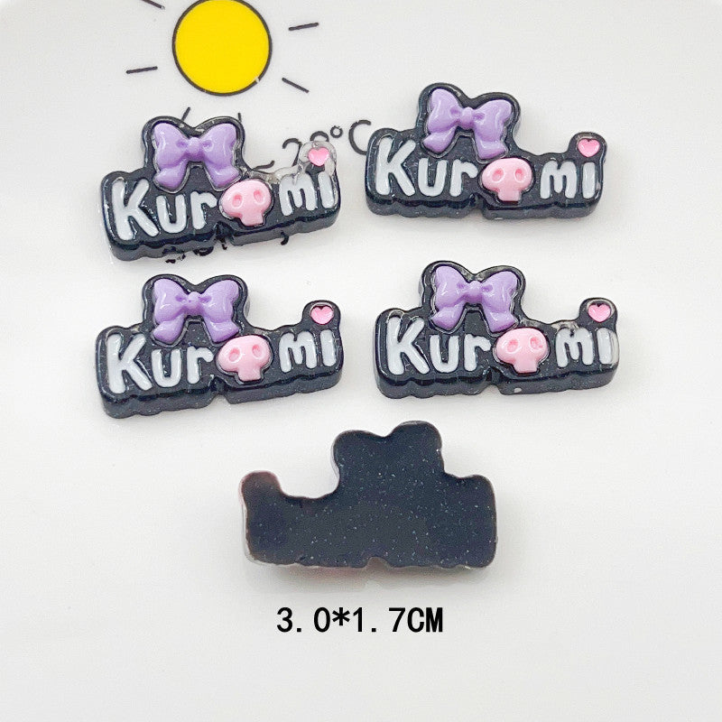 Purple Cartoon DIY Kit for Resin Phone Cases & Accessories