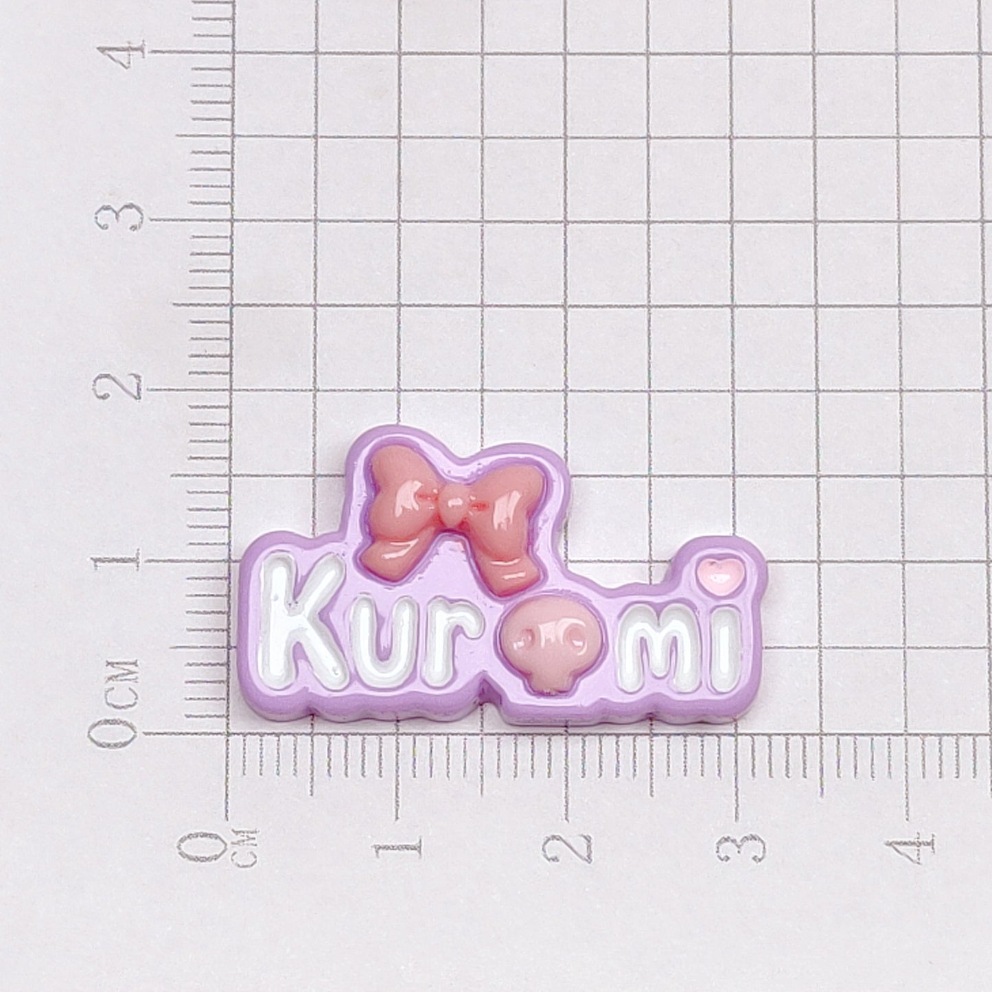 Purple Cartoon DIY Kit for Resin Phone Cases & Accessories