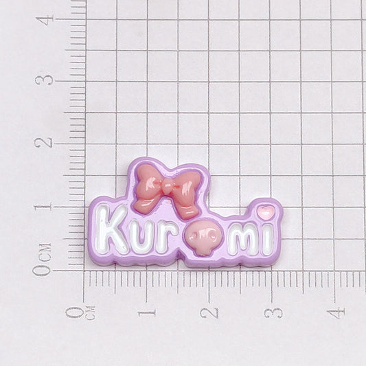 Purple Cartoon DIY Kit for Resin Phone Cases & Accessories