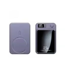 MagnetBoost Qi PowerBank Pro 20000mAh Mini Charger