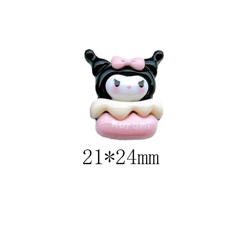 Purple Cartoon DIY Kit for Resin Phone Cases & Accessories