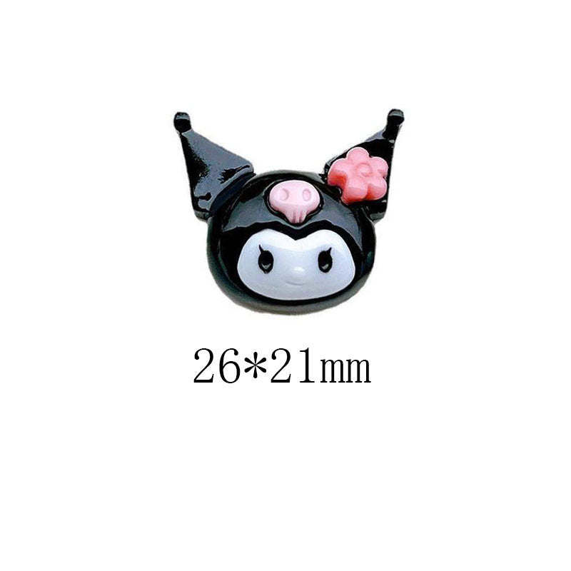 Purple Cartoon DIY Kit for Resin Phone Cases & Accessories