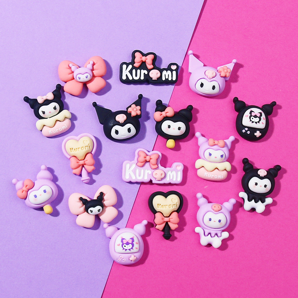 Purple Cartoon DIY Kit for Resin Phone Cases & Accessories