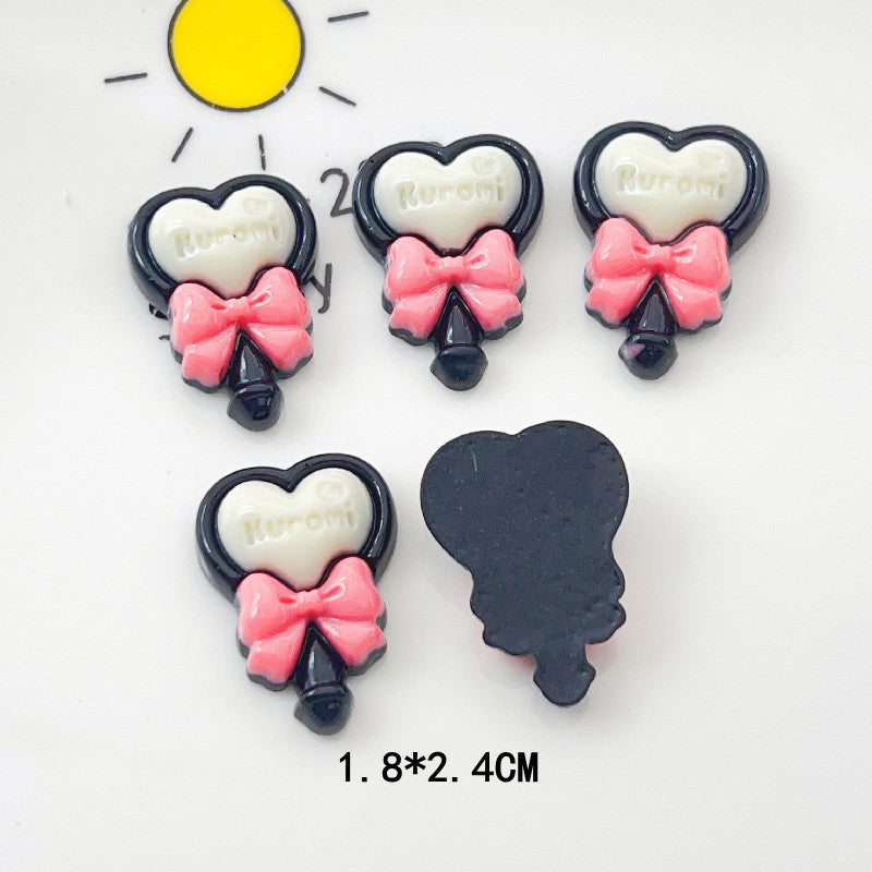 Purple Cartoon DIY Kit for Resin Phone Cases & Accessories