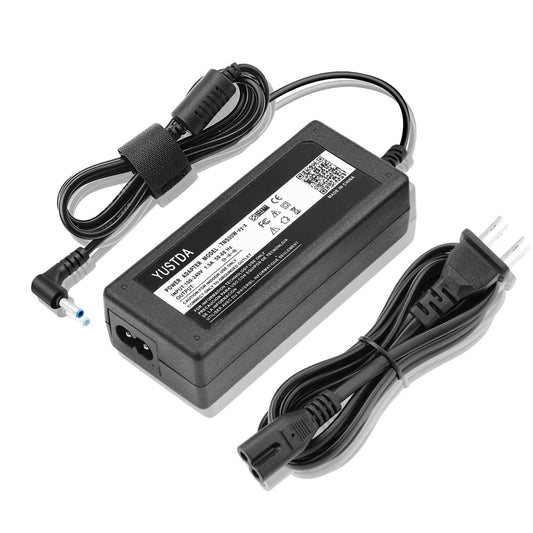 19.5V AC/DC Adapter Replacement for HP Pavilion 17-bs000 Series 17-BS004 17-Y000 15-bw 15-BW010NR 11-r000 17-BS049 17-AR 15-bs000 15-bs061st 15-n237NR J0Z39UA 2PE35UA 19.5VDC Laptop Notebook