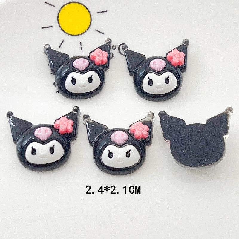 Purple Cartoon DIY Kit for Resin Phone Cases & Accessories
