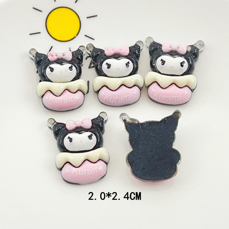 Purple Cartoon DIY Kit for Resin Phone Cases & Accessories