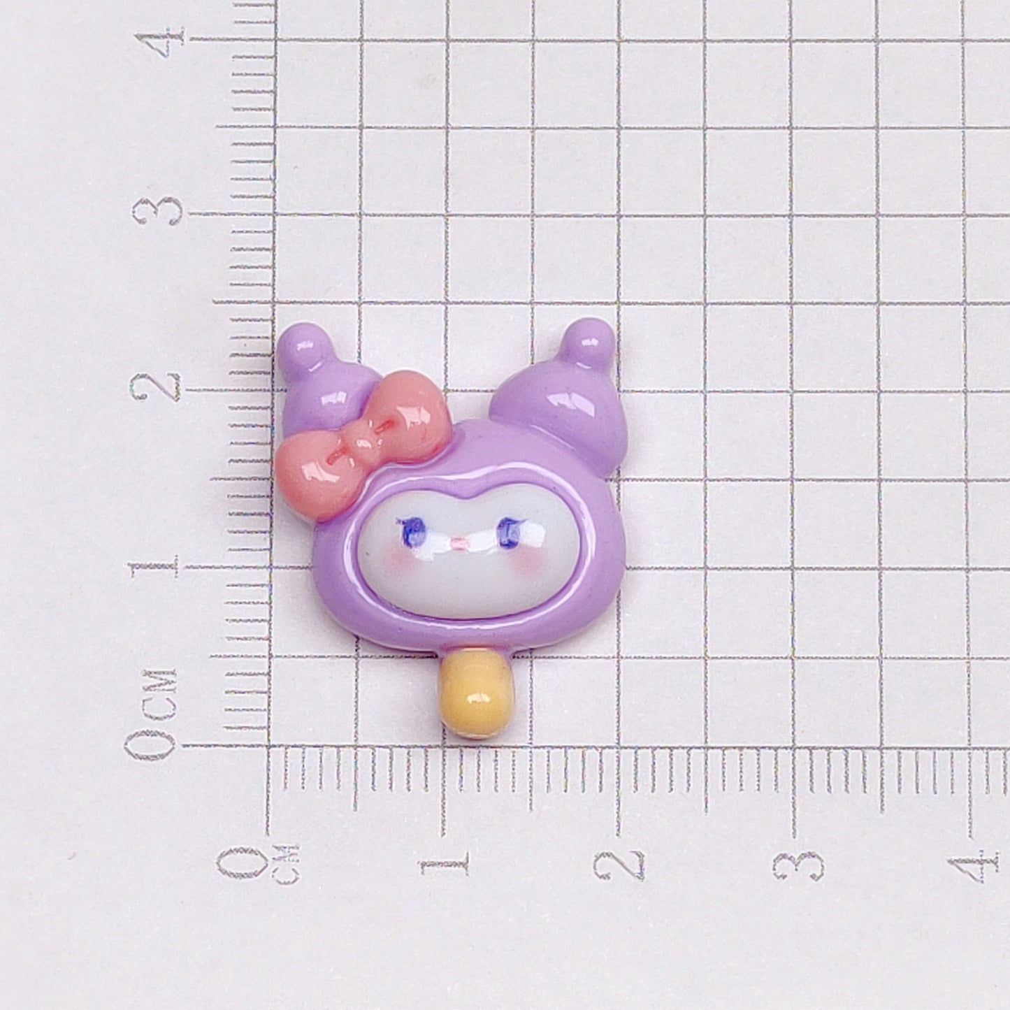 Purple Cartoon DIY Kit for Resin Phone Cases & Accessories