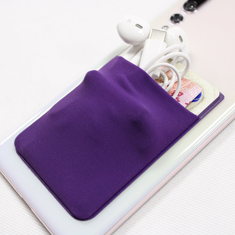Ultra-thin Adhesive Card Pocket for Phone Cases