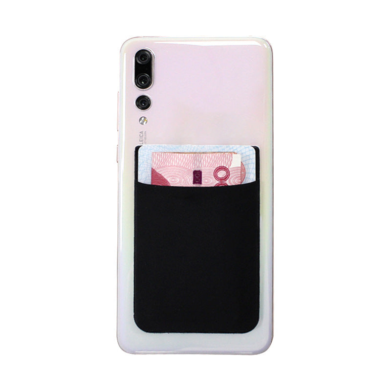 Ultra-thin Adhesive Card Pocket for Phone Cases