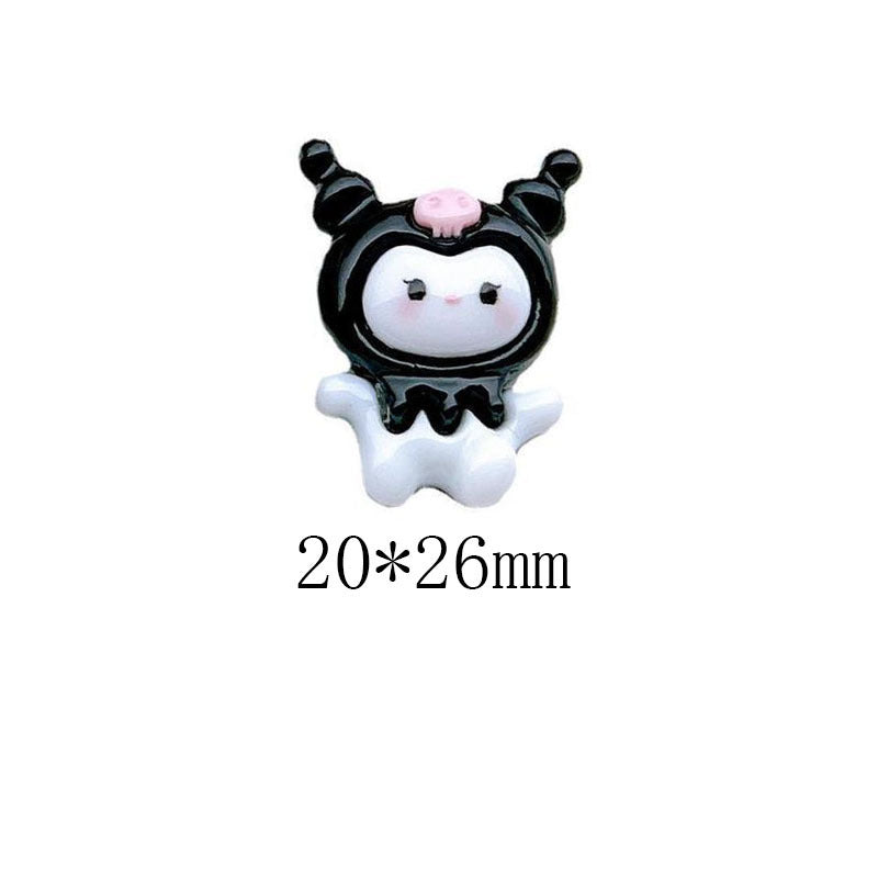 Purple Cartoon DIY Kit for Resin Phone Cases & Accessories