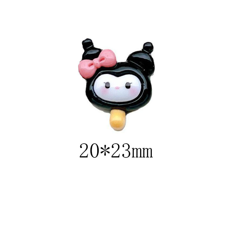 Purple Cartoon DIY Kit for Resin Phone Cases & Accessories