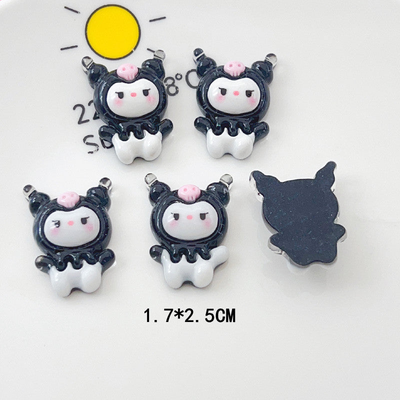 Purple Cartoon DIY Kit for Resin Phone Cases & Accessories