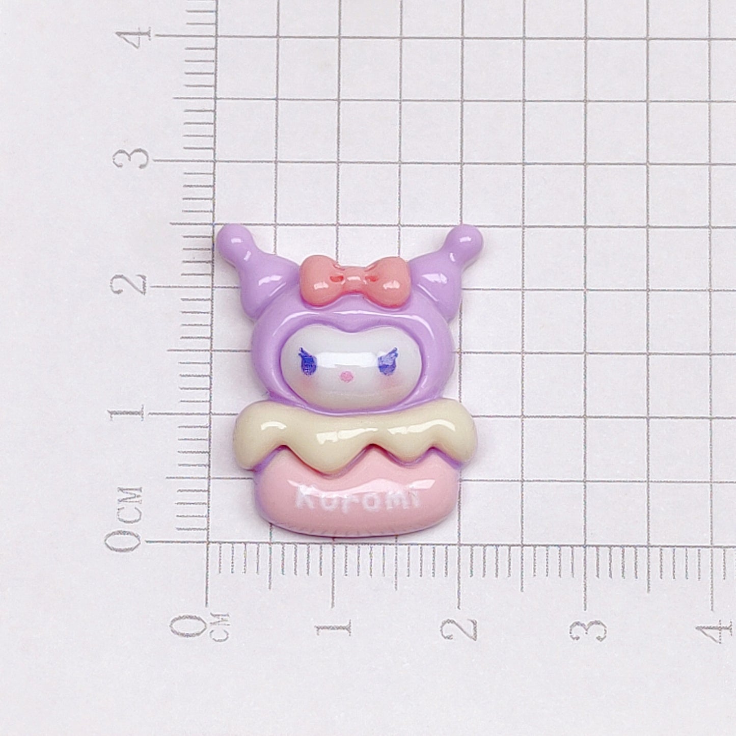 Purple Cartoon DIY Kit for Resin Phone Cases & Accessories